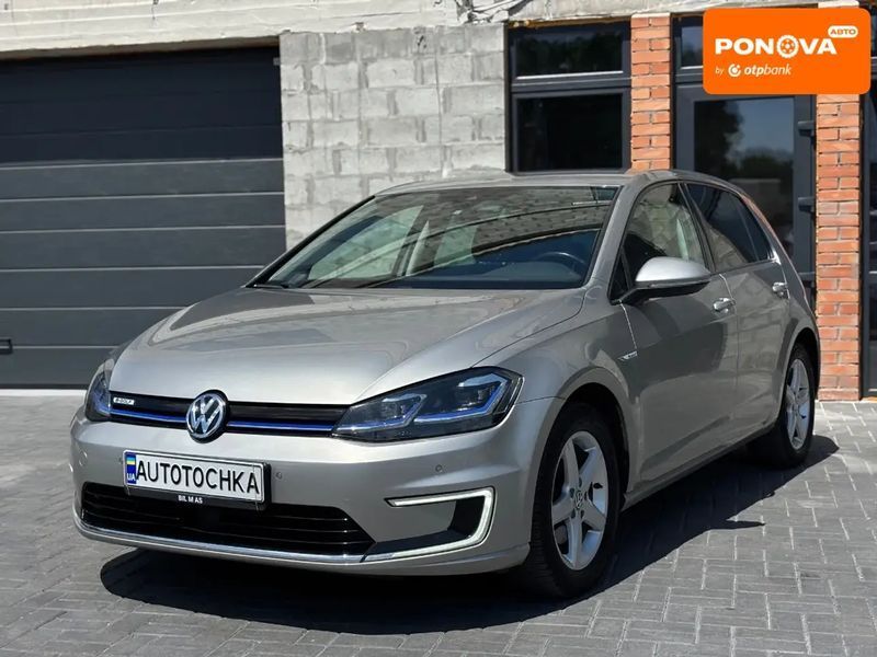 Volkswagen e-Golf, 2017 г., Електро, 200 тыс. км, Хетчбек, Серый, Кропивницкий (Кировоград) AT-10420750 фото