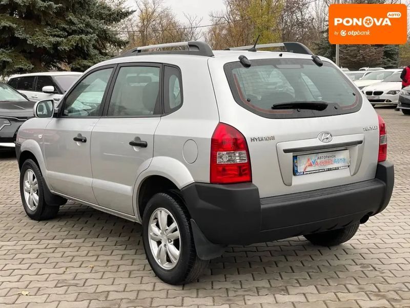 Hyundai Tucson, 2013 г., Газ пропан-бутан / Бензин, 135 тыс. км, Внедорожник / Кроссовер, Серый, Кривой Рог AT-10404717 фото