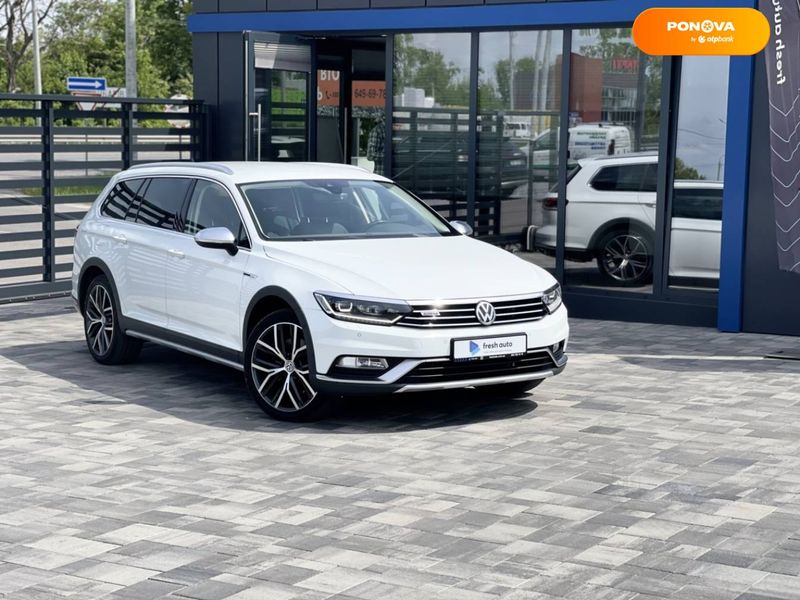 Volkswagen Passat Alltrack, 2018, Дизель, 2 л., 175 тыс. км, Универсал, Белый, Ровно 46028 фото