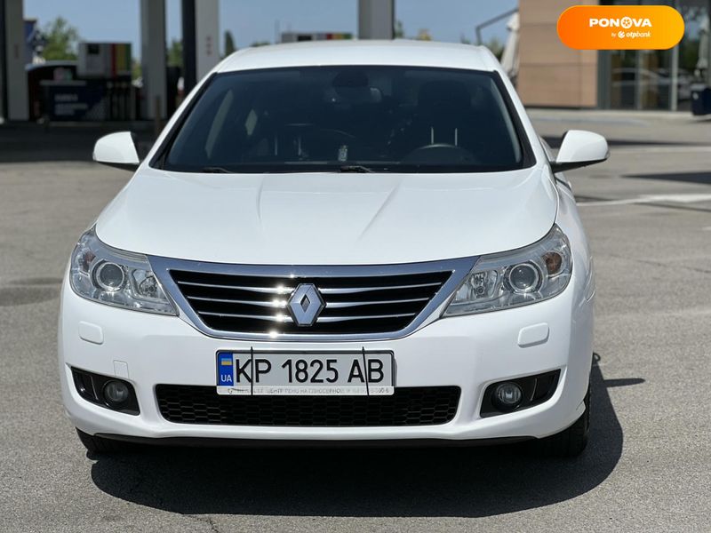 Renault Latitude, 2013, Бензин, 2 л., 134 тис. км, Седан, Білий, Дніпро (Дніпропетровськ) 48270 фото