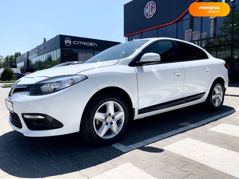 Renault Fluence, 2016, Дизель, 1.46 л., 82 тис. км, Седан, Білий, Одеса 51618 фото