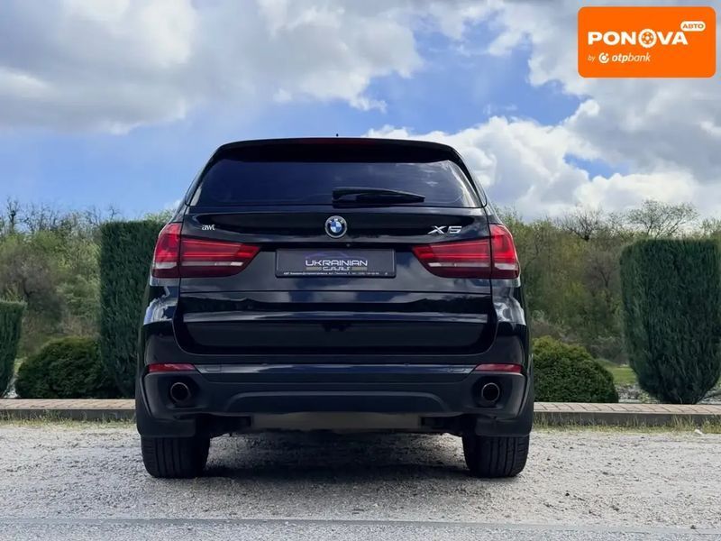BMW X5, 2015 р., Дизель, 304 тис. км, Позашляховик / Кросовер, Чорний, Дніпро (Дніпропетровськ) AT-10418079 фото