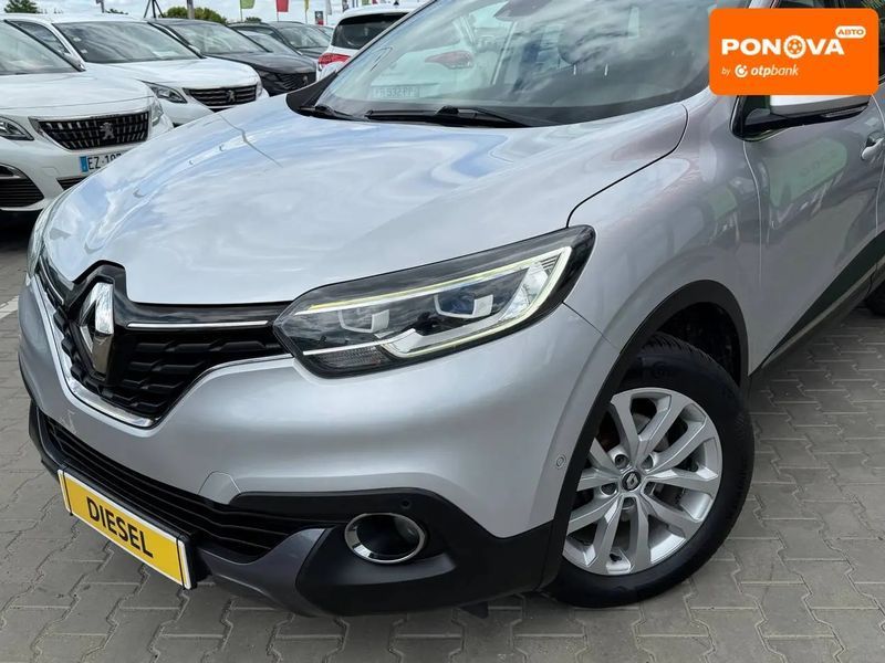 Renault Kadjar, 2016 г., Дизель, 222 тыс. км, Внедорожник / Кроссовер, Серый, Винница AT-10422443 фото