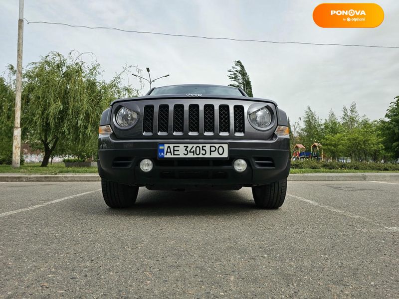 Jeep Patriot, 2014, Газ пропан-бутан / Бензин, 2.36 л., 167 тыс. км, Внедорожник / Кроссовер, Серый, Кривой Рог Cars-Pr-68400 фото