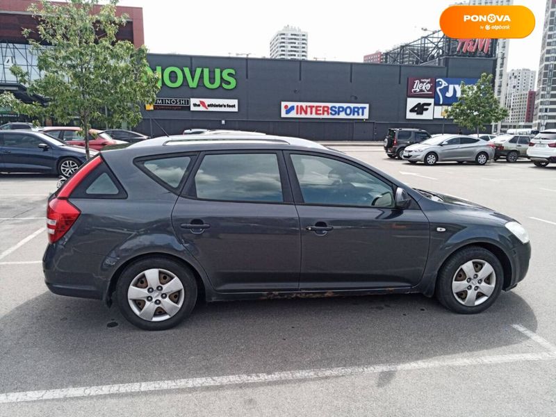 Kia Ceed, 2008, Бензин, 1.6 л., 219 тыс. км, Универсал, Серый, Киев Cars-Pr-63629 фото