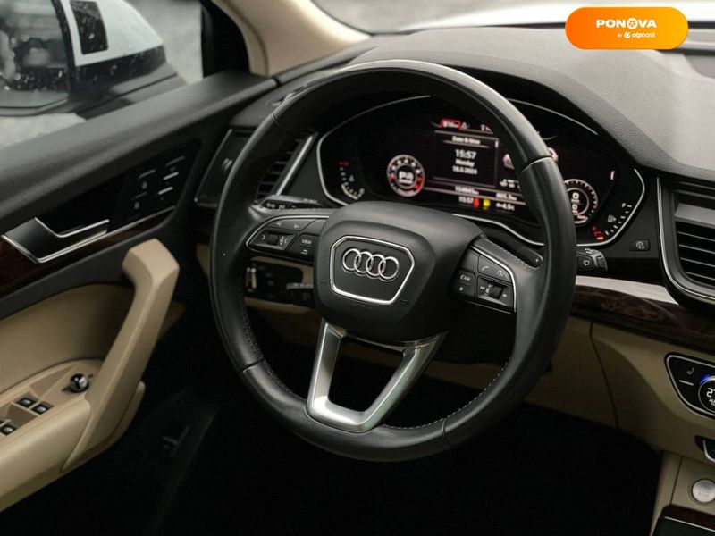 Audi Q5, 2017, Бензин, 1.98 л., 155 тис. км, Позашляховик / Кросовер, Білий, Рівне 42167 фото