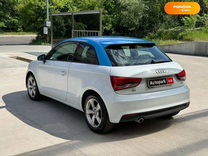 Audi A1, 2015, Дизель, 1.6 л., 117 тыс. км, Хетчбек, Белый, Винница 50901 фото