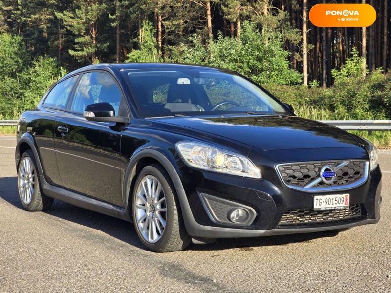 Volvo C30, 2010, Дизель, 1.6 л., 170 тис. км, Хетчбек, Чорний, Ковель 52752 фото