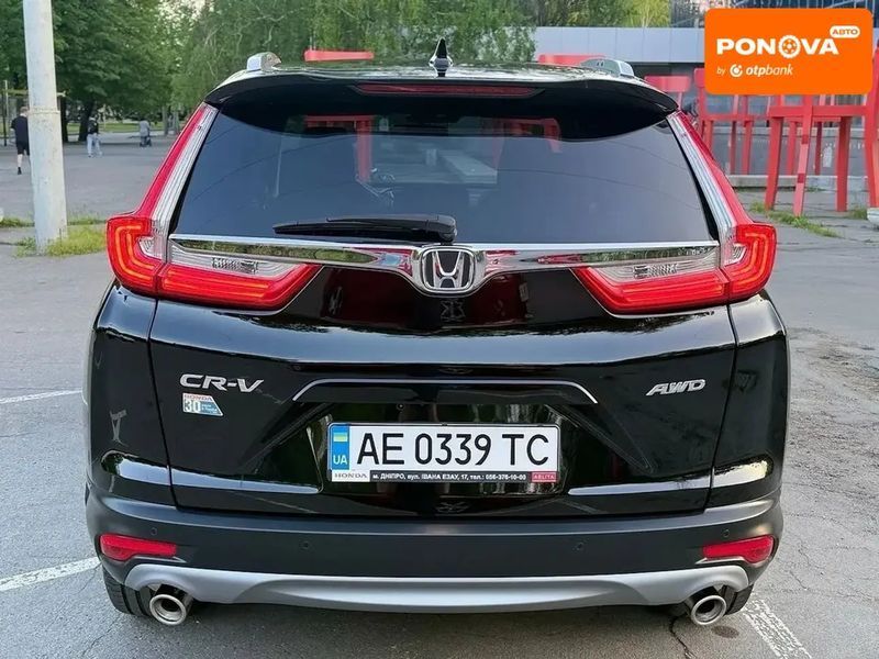 Honda CR-V, 2022 р., Бензин, 51 тис. км, Позашляховик / Кросовер, Чорний, Дніпро (Дніпропетровськ) AT-10418606 фото