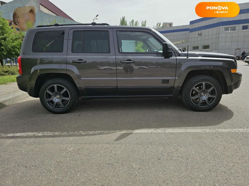 Jeep Patriot, 2014, Газ пропан-бутан / Бензин, 2.36 л., 167 тыс. км, Внедорожник / Кроссовер, Серый, Кривой Рог Cars-Pr-68400 фото