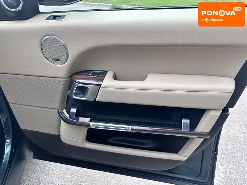 Land Rover Range Rover, 2017 р., Бензин, 89 тис. км, Позашляховик / Кросовер, Зелений, Кропивницький (Кіровоград) AT-10401117 фото