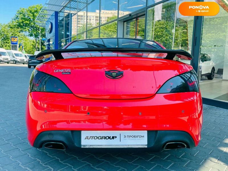 Hyundai Genesis Coupe, 2011, Бензин, 2 л., 101 тыс. км, Купе, Красный, Одесса 49020 фото