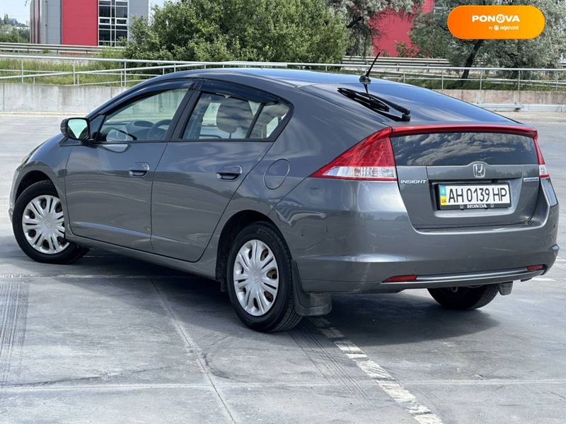 Honda Insight, 2011, Гібрид (PHEV), 1.34 л., 248 тис. км, Хетчбек, Сірий, Київ 53124 фото