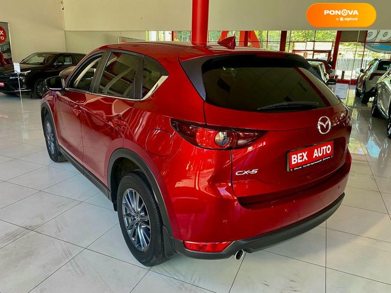 Mazda CX-5, 2019, Бензин, 2 л., 44 тыс. км, Внедорожник / Кроссовер, Красный, Одесса 110831 фото