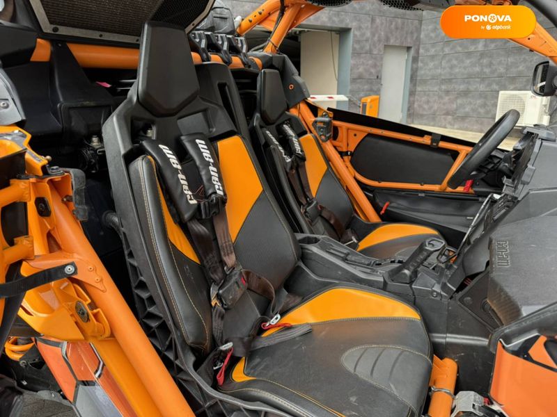 BRP Maverick X3, 2020, Бензин, 900 см³, 5 тыс. км, Квадроцикл спортивний, Оранжевый, Киев moto-100160 фото