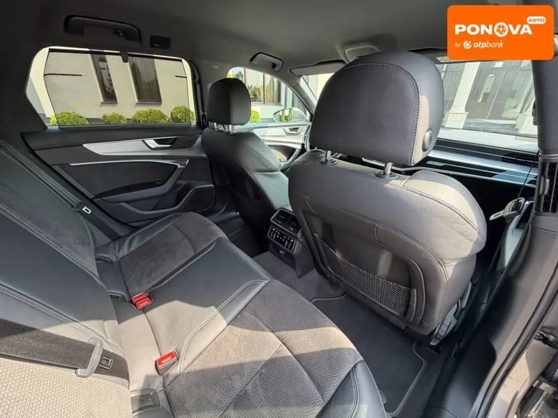 Audi A6, 2019 г., Гібрид (MHEV), 206 тыс. км, Универсал, Серый, Стрый AT-10424878 фото
