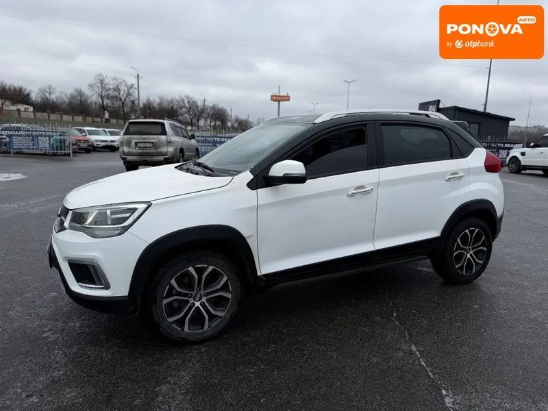 Chery Tiggo 2, 2020 р., Бензин, 35 тис. км, Позашляховик / Кросовер, Білий, Кривий Ріг AT-10408198 фото