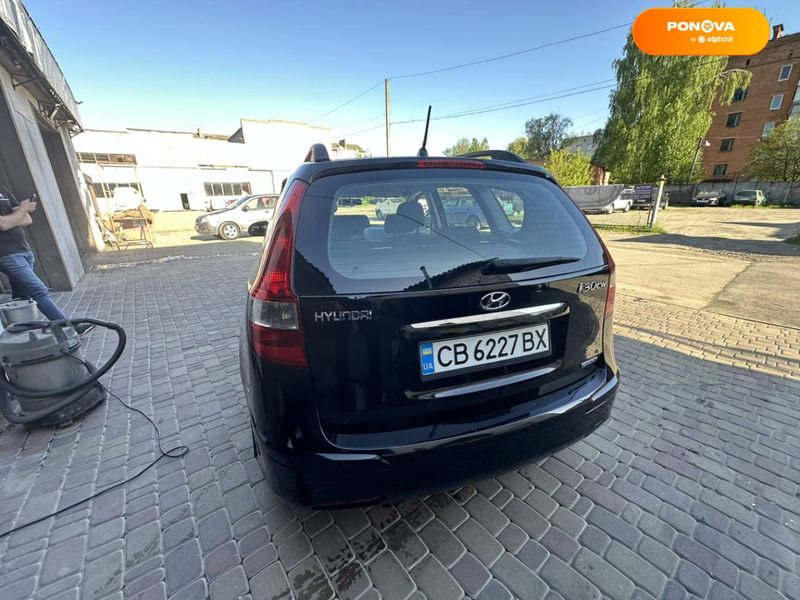 Hyundai i30, 2012, Дизель, 1.58 л., 175 тис. км, Універсал, Чорний, Ніжин 46750 фото