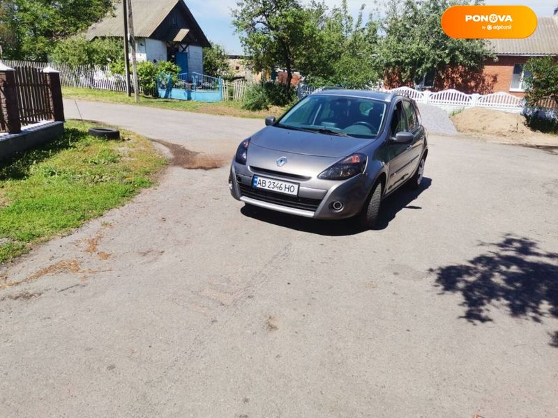 Renault Clio, 2011, Бензин, 1.15 л., 164 тис. км, Універсал, Сірий, Калинівка Cars-Pr-61566 фото