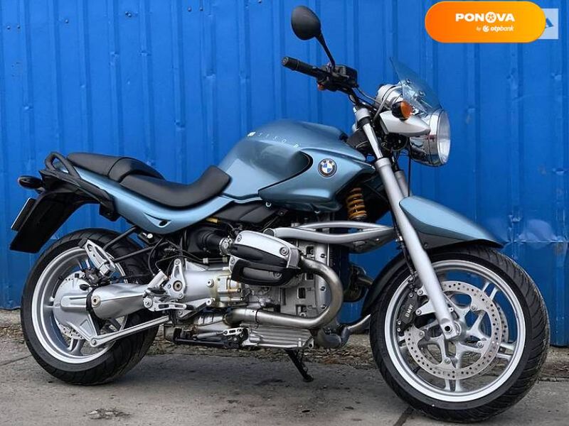 BMW R 1150R, 2005, Бензин, 1150 см³, 23 тис. км, Мотоцикл Без обтікачів (Naked bike), Синій, Київ moto-48731 фото