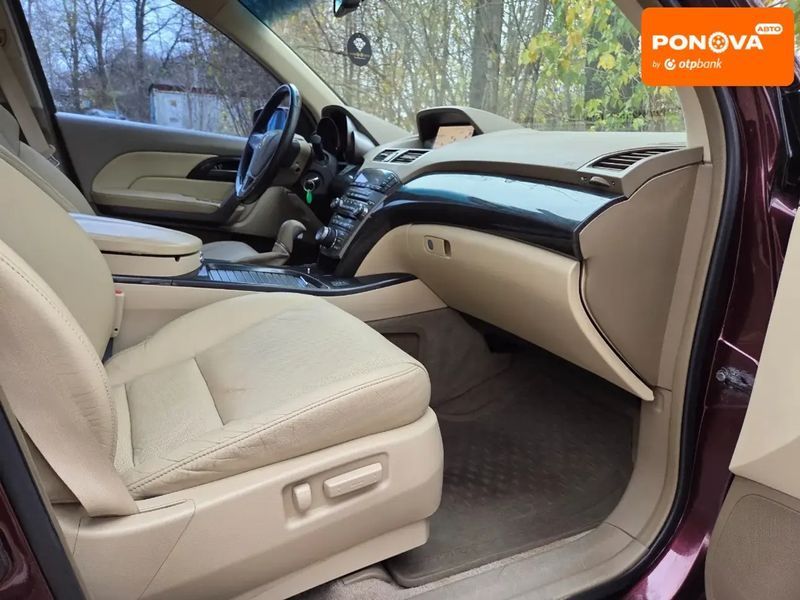 Acura MDX, 2008 г., Газ пропан-бутан / Бензин, 270 тыс. км, Внедорожник / Кроссовер, Красный, Хмельницкий AT-10404839 фото