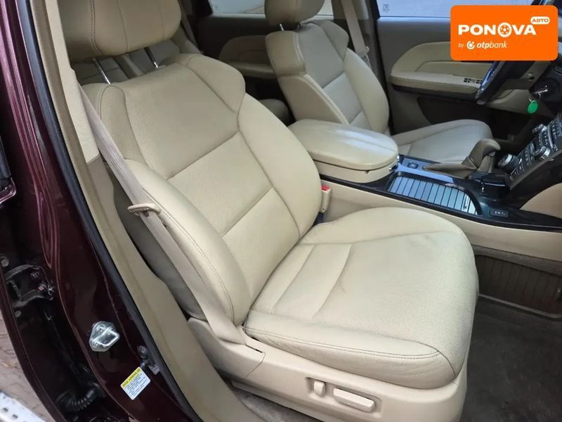 Acura MDX, 2008 г., Газ пропан-бутан / Бензин, 270 тыс. км, Внедорожник / Кроссовер, Красный, Хмельницкий AT-10404839 фото