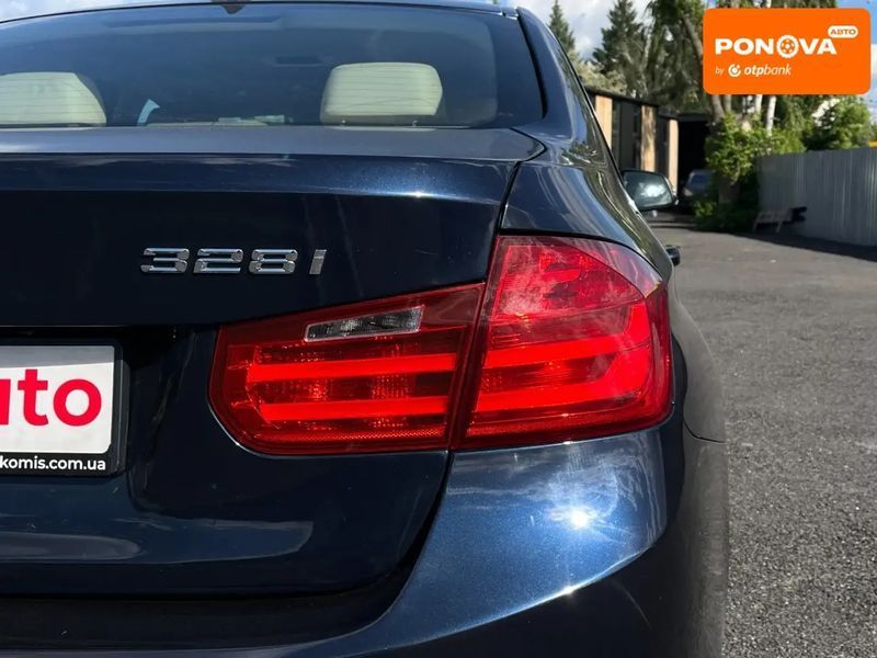 BMW 3 Series, 2015 р., Бензин, 120 тис. км, Седан, Синій, Вінниця AT-10418475 фото