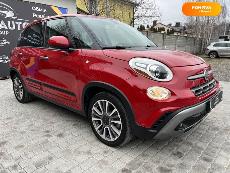 Fiat 500L, 2018, Бензин, 53 тыс. км, Хетчбек, Красный, Винница 33105 фото