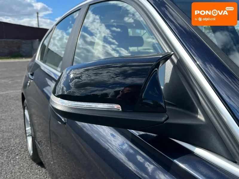 BMW 3 Series, 2015 р., Бензин, 120 тис. км, Седан, Синій, Вінниця AT-10418475 фото