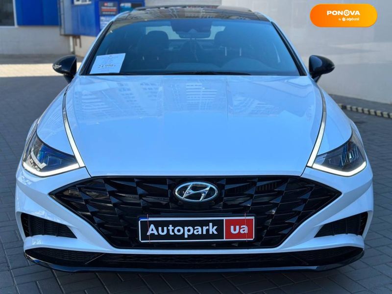 Hyundai Sonata, 2020, Бензин, 1.6 л., 24 тис. км, Седан, Білий, Одеса 102247 фото