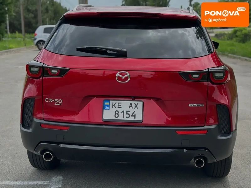 Mazda CX-5, 2023 г., Бензин, 41 тыс. км, Внедорожник / Кроссовер, Красный, Днепр (Днепропетровск) AT-10418647 фото