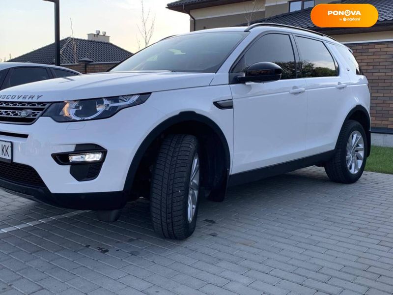 Land Rover Discovery, 2017, Дизель, 2 л., 78 тис. км, Позашляховик / Кросовер, Білий, Вінниця Cars-Pr-63510 фото