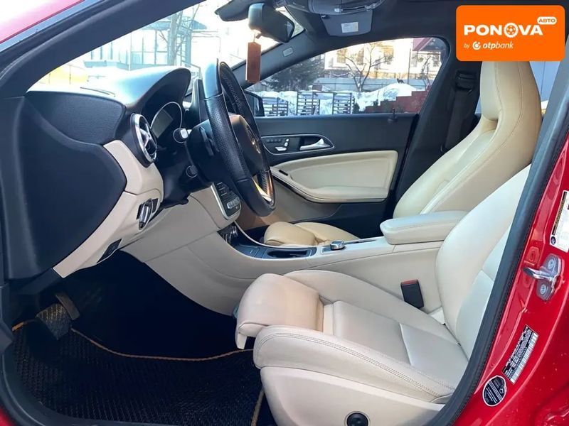 Mercedes-Benz CLA-Class, 2018 г., Бензин, 164 тыс. км, Седан, Красный, Львов AT-10408454 фото