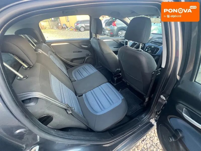 Fiat Punto, 2010 р., Дизель, 218 тис. км, Хетчбек, Сірий, Коломия AT-10400958 фото