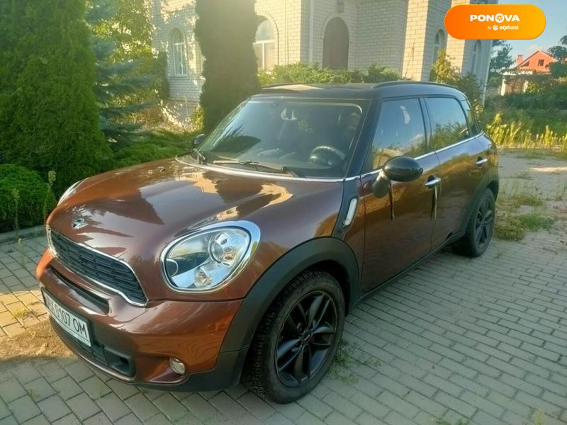 MINI Countryman, 2013, Дизель, 2 л., 119 тис. км, Хетчбек, Коричневый, Харьков Cars-Pr-233794 фото