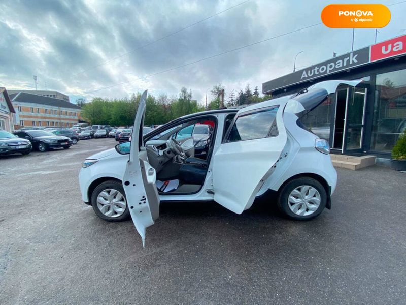 Renault Zoe, 2014, Електро, 140 тыс. км, Хетчбек, Белый, Винница 36786 фото