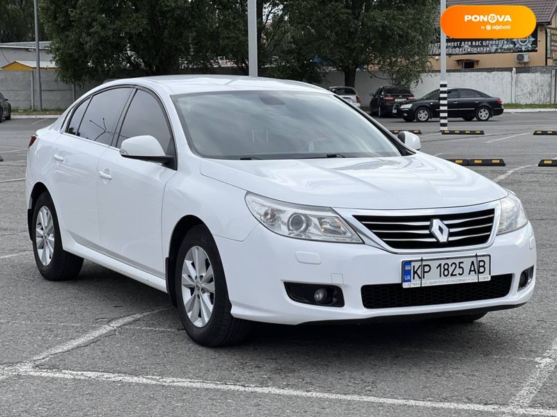 Renault Latitude, 2013, Бензин, 2 л., 134 тис. км, Седан, Білий, Дніпро (Дніпропетровськ) 48270 фото