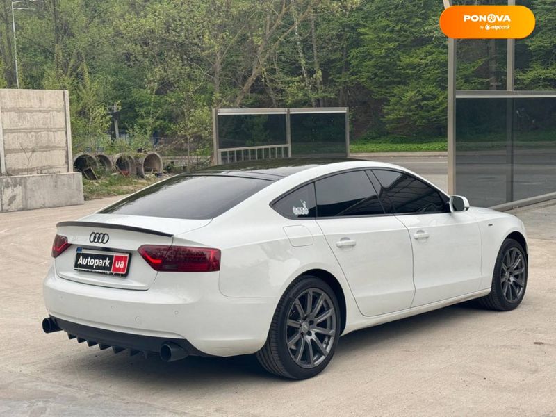 Audi A5, 2012, Бензин, 2 л., 227 тис. км, Купе, Білий, Київ 36483 фото