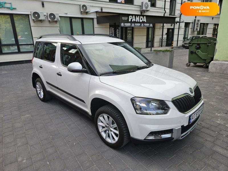 Skoda Yeti, 2014, Дизель, 1.6 л., 249 тыс. км, Внедорожник / Кроссовер, Белый, Коломыя Cars-Pr-61624 фото