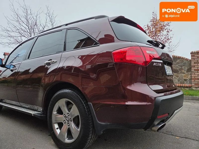 Acura MDX, 2008 г., Газ пропан-бутан / Бензин, 270 тыс. км, Внедорожник / Кроссовер, Красный, Хмельницкий AT-10404839 фото