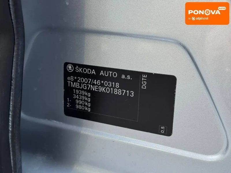 Skoda Octavia, 2019 р., Дизель, 248 тис. км, Універсал, Сірий, Рівне AT-10416359 фото