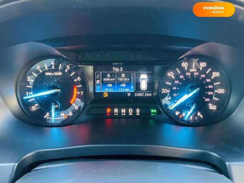Ford Explorer, 2017, Бензин, 2.26 л., 34 тис. км, Позашляховик / Кросовер, Сірий, Одеса 34719 фото