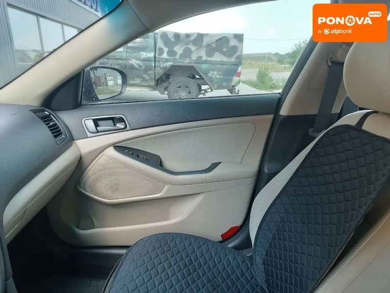 Kia Optima, 2013 р., Бензин, 211 тис. км, Седан, Коричневий, Золотоноша AT-10402236 фото