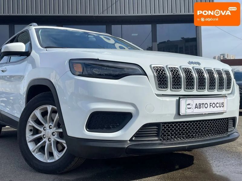 Jeep Cherokee, 2020 г., Бензин, 73 тыс. км, Внедорожник / Кроссовер, Киев AT-10413657 фото