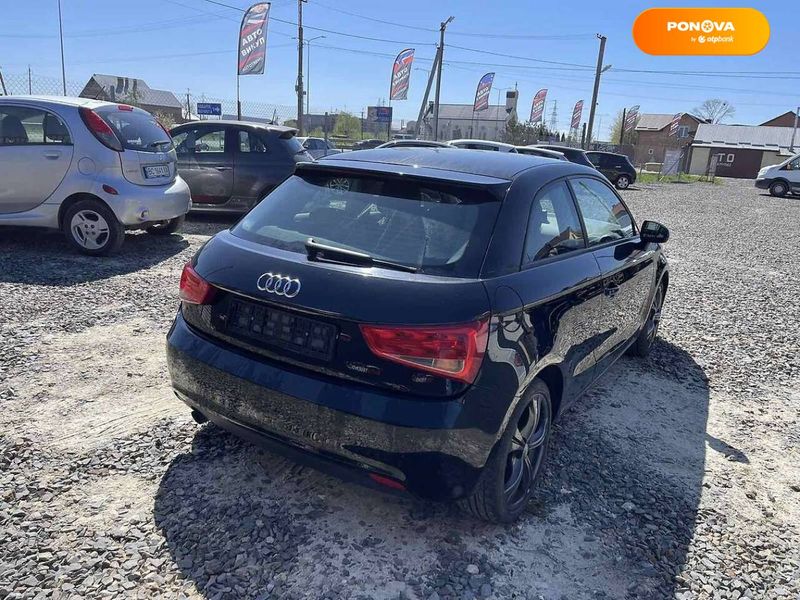 Audi A1, 2013, Дизель, 1.6 л., 200 тис. км, Хетчбек, Чорний, Львів 711 фото