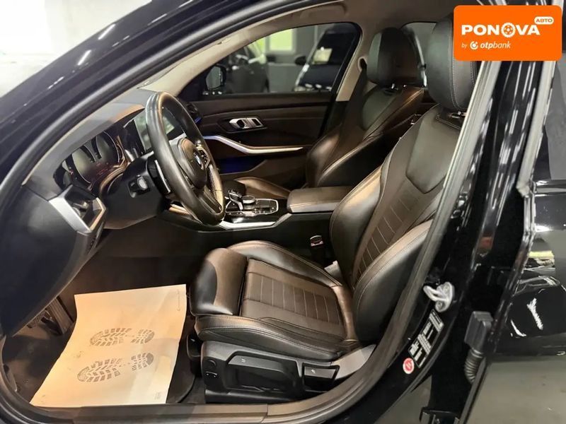 BMW 3 Series, 2019 р., Дизель, 175 тис. км, Седан, Чорний, Кам'янське (Дніпродзержинськ) AT-10418500 фото