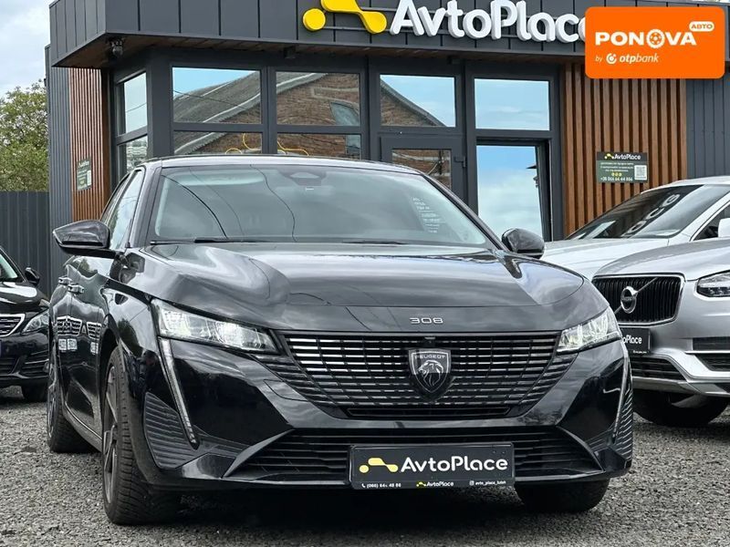 Peugeot 308, 2022 р., Дизель, 132 тис. км, Універсал, Чорний, Луцьк AT-10417868 фото