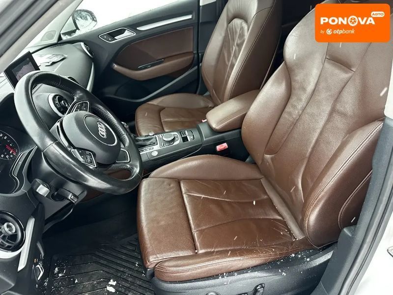 Audi A3, 2015 р., Бензин, 155 тис. км, Седан, Білий, Львів AT-10409710 фото