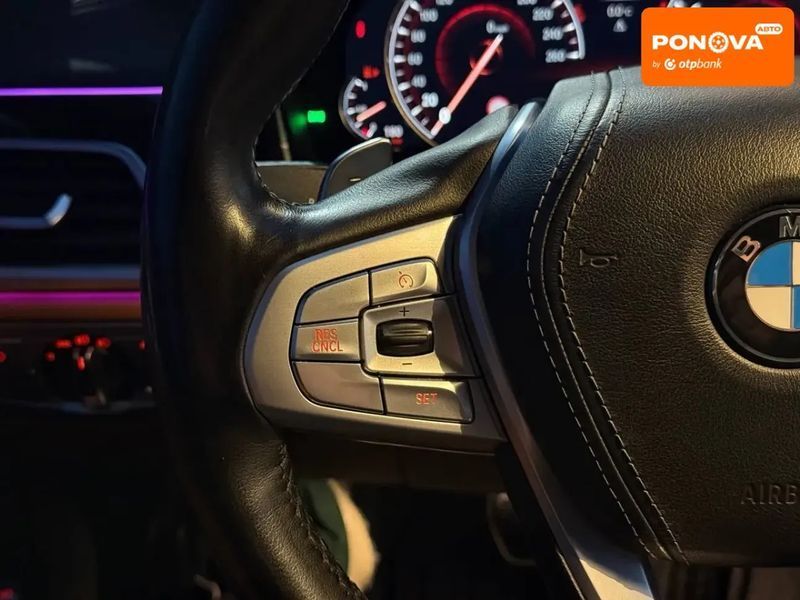 BMW 7 Series, 2019 р., Бензин, 90 тис. км, Седан, Білий, Харків AT-10411799 фото