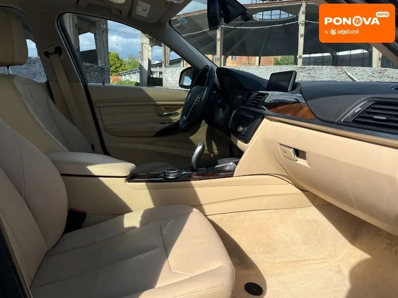 BMW 3 Series, 2015 р., Бензин, 120 тис. км, Седан, Синій, Вінниця AT-10418475 фото